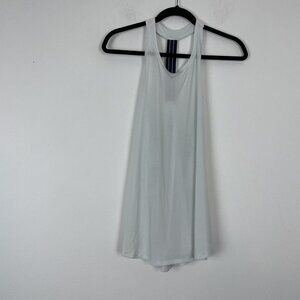 Athleta Power Of She Woman’s Racer Back Tank Top Size Size Medium